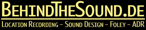 Logo BehindTheSound.de